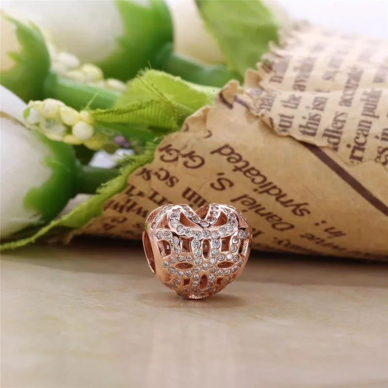 (imagen para) Charm calado Amor y Gratitud - PANDORA - Ver 2