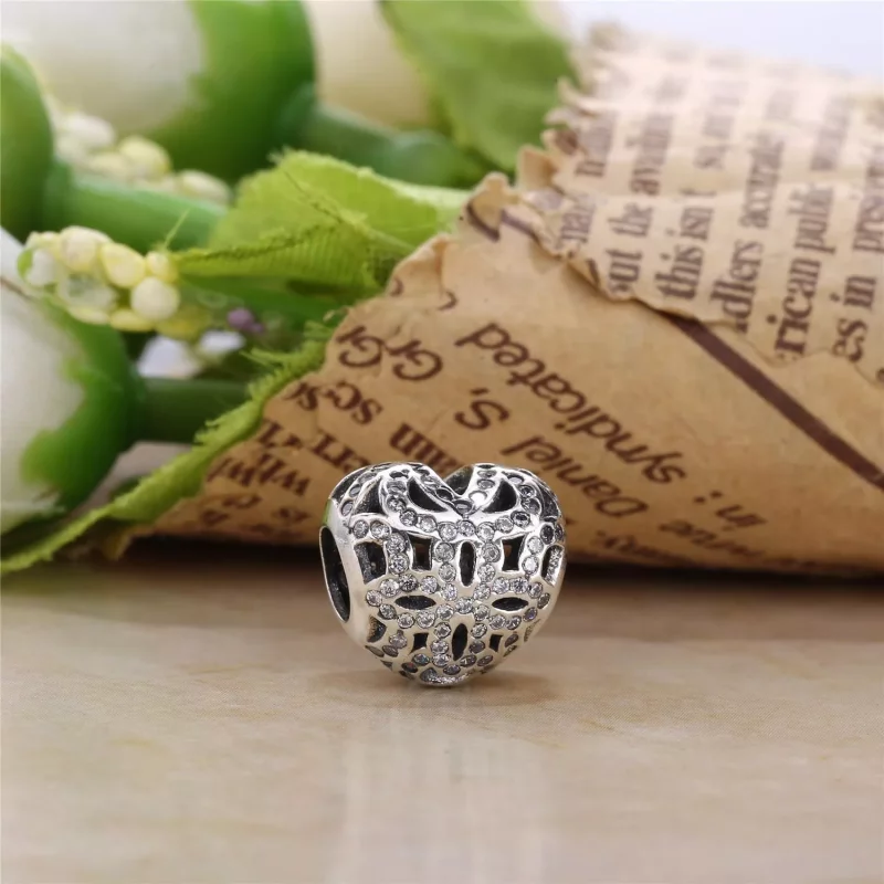 (imagen para) Charm calado Amor y Gratitud - PANDORA - Ver 3