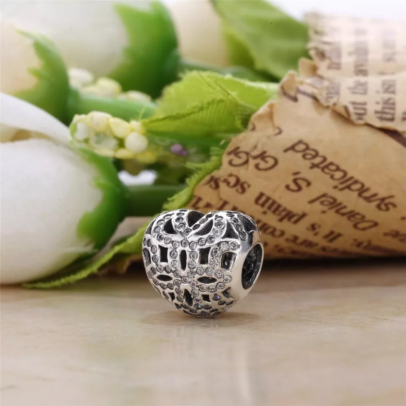 (imagen para) Charm calado Amor y Gratitud - PANDORA - Ver 4