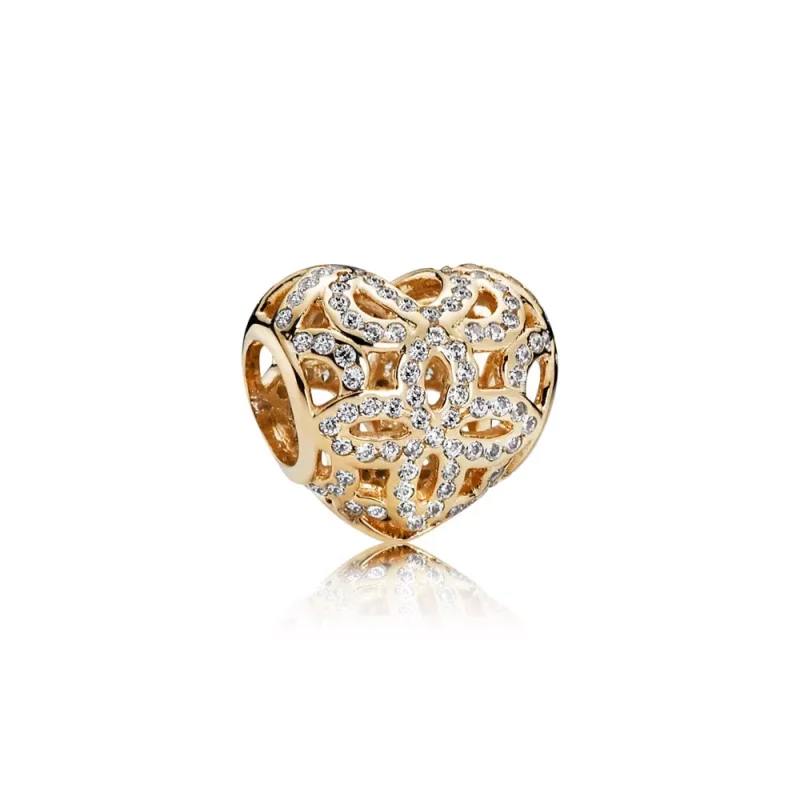 (imagen para) Charm calado Amor y Gratitud - PANDORA