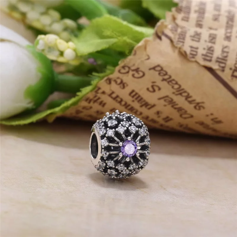 (imagen para) Charm en plata de ley Deseo de Cenicienta - PANDORA - Ver 3