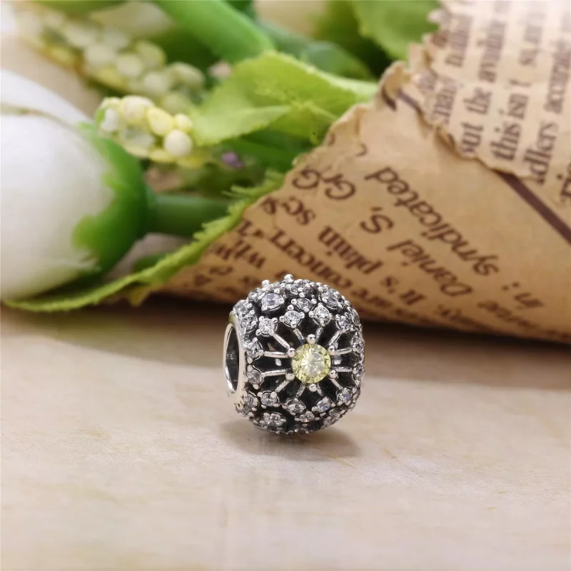 (imagen para) Charm en plata de ley Deseo de Cenicienta - PANDORA - Ver 4