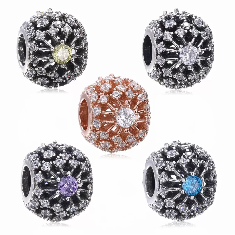 (imagen para) Charm en plata de ley Deseo de Cenicienta - PANDORA - Ver 5