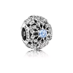 (imagen para) Charm en plata de ley Deseo de Cenicienta - PANDORA