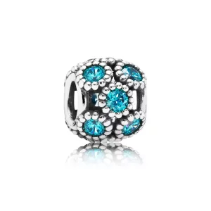 (imagen para) Charm calado tachas azules - PANDORA