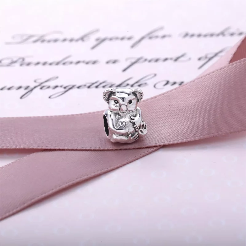 (imagen para) Charm Koala de plata PANDORA - Ver 2