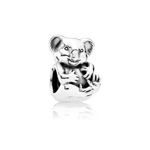 Charm Koala de plata PANDORA (imagen para) Charm Koala de plata PANDORA