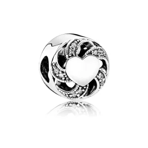 Charm Corazón Enlazado - PANDORA (imagen para) Charm Corazón Enlazado - PANDORA