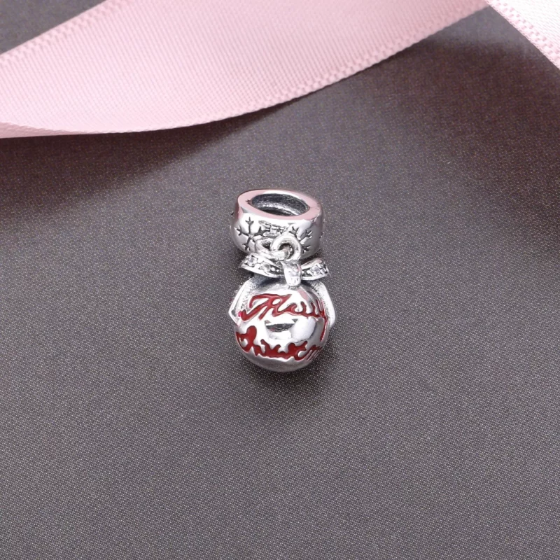 (imagen para) Charm colgante Adorno Feliz Navidad - PANDORA - Ver 2