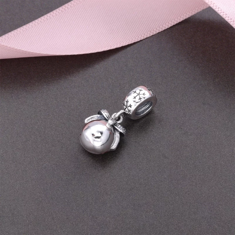 (imagen para) Charm colgante Adorno Feliz Navidad - PANDORA - Ver 3