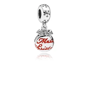 (imagen para) Charm colgante Adorno Feliz Navidad - PANDORA