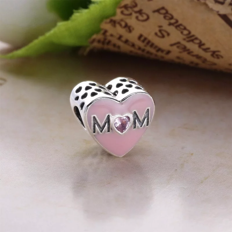 (imagen para) Charm Coraz&oacute;n Mum - PANDORA - Ver 2