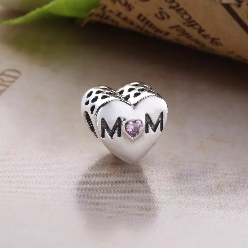 (imagen para) Charm Coraz&oacute;n Mum - PANDORA - Ver 3
