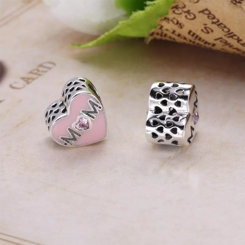 (imagen para) Charm Coraz&oacute;n Mum - PANDORA - Ver 4