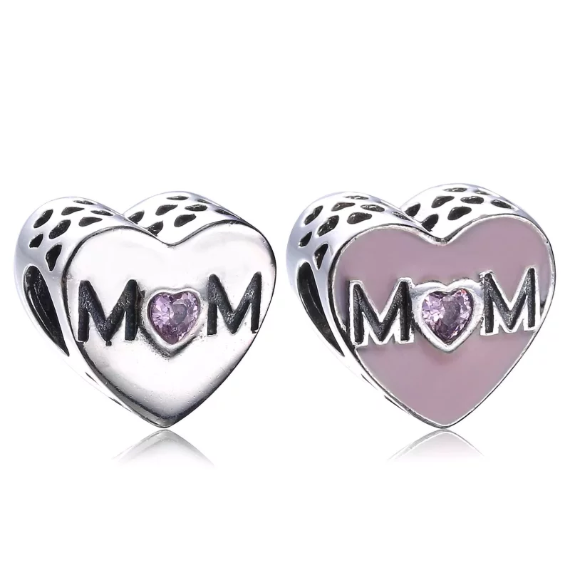 (imagen para) Charm Coraz&oacute;n Mum - PANDORA - Ver 5