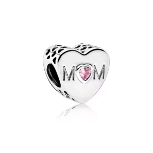 Charm Corazón Mum - PANDORA (imagen para) Charm Corazón Mum - PANDORA