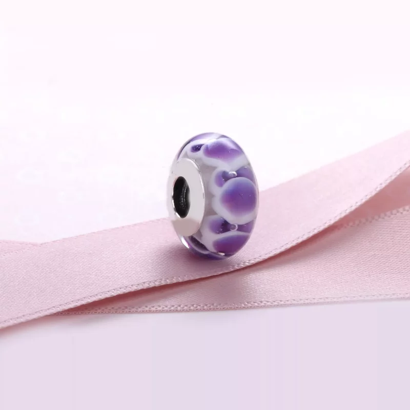 (imagen para) Charm cristal de Murano - PANDORA - Ver 4