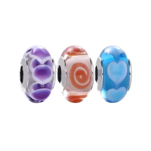 Charm cristal de Murano - PANDORA (imagen para) Charm cristal de Murano - PANDORA