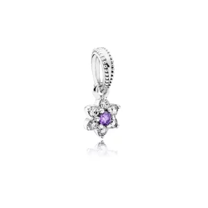 (imagen para) Charm Separador No Me Olvides - PANDORA