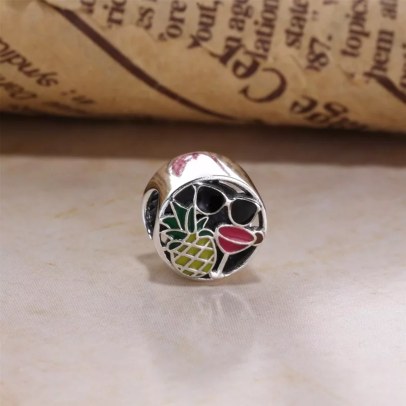 (imagen para) Charm en plata de ley Diversi&oacute;n Estival - PANDORA - Ver 2