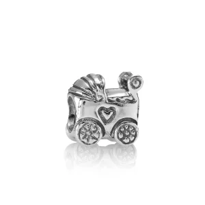 (imagen para) Charm Cochecito de Beb&eacute; - PANDORA