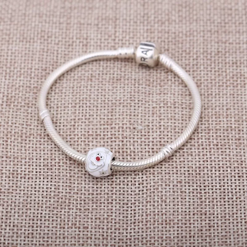 (imagen para) Charm en plata de ley Olaf - PANDORA - Ver 2