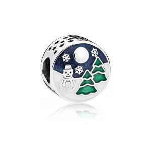 Charm en plata de ley País de las Maravillas Nevado - PANDORA (imagen para) Charm en plata de ley País de las Maravillas Nevado - PANDORA