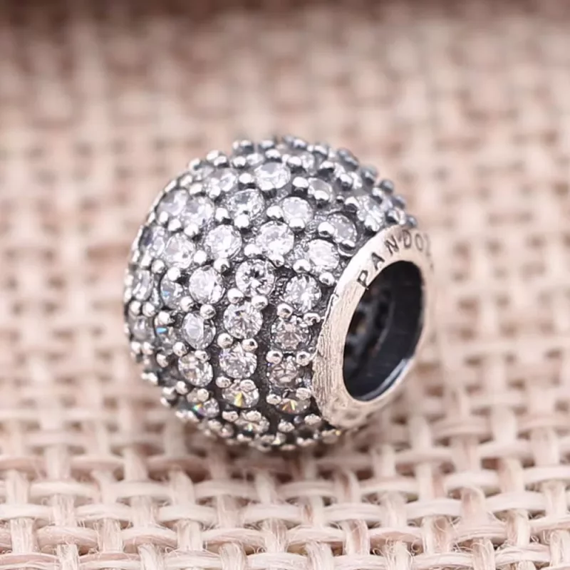 (imagen para) Charm Pav&eacute; - PANDORA - Ver 2