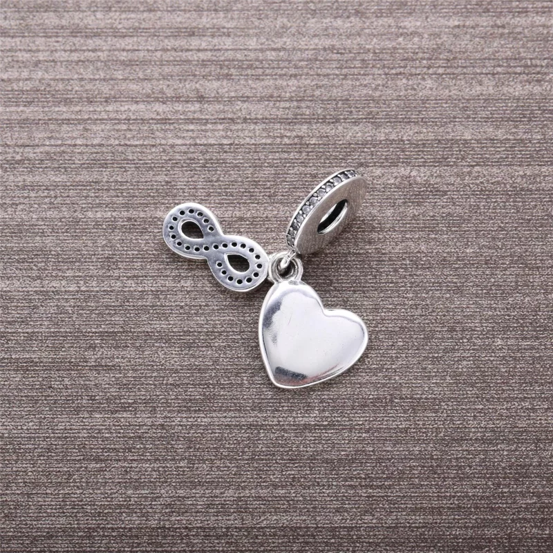 (imagen para) Charm colgante Amigas Para Siempre - PANDORA - Ver 3