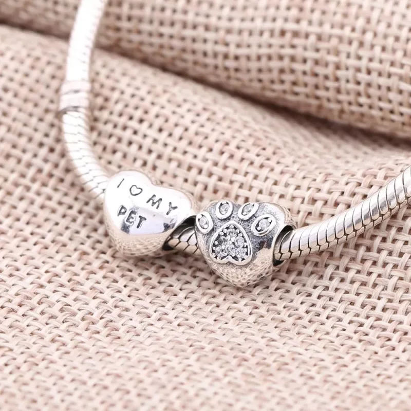 (imagen para) Charm I Love My Pet - PANDORA - Ver 2