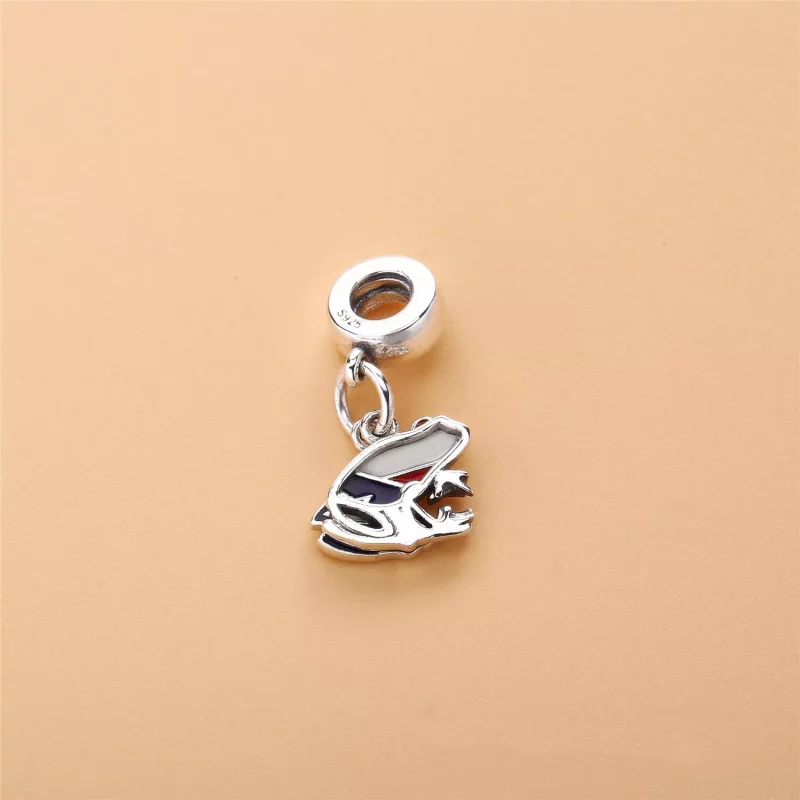 (imagen para) Charm colgante en plata de ley Amor puerto rico PANDORA - Ver 3