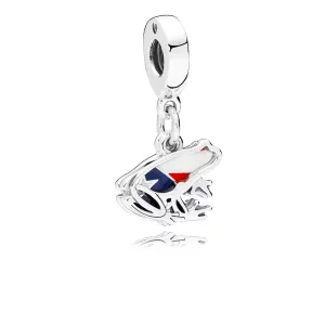 (imagen para) Charm colgante en plata de ley Amor puerto rico PANDORA
