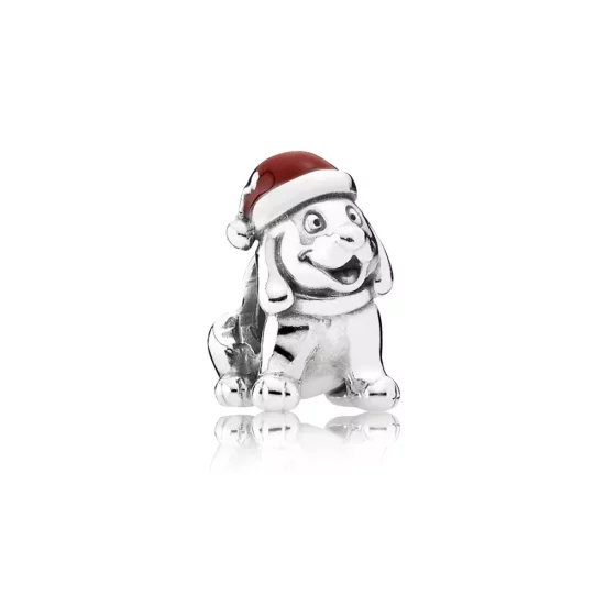 (imagen para) Charm Cachorrito de Navidad - PANDORA