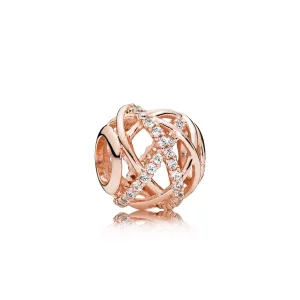 (imagen para) Charm Galaxia PANDORA Rose