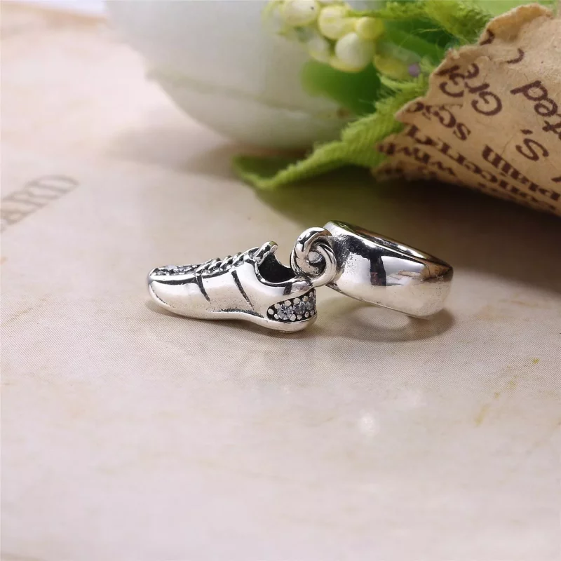 (imagen para) Charm colgante Zapatilla de Correr - PANDORA - Ver 2