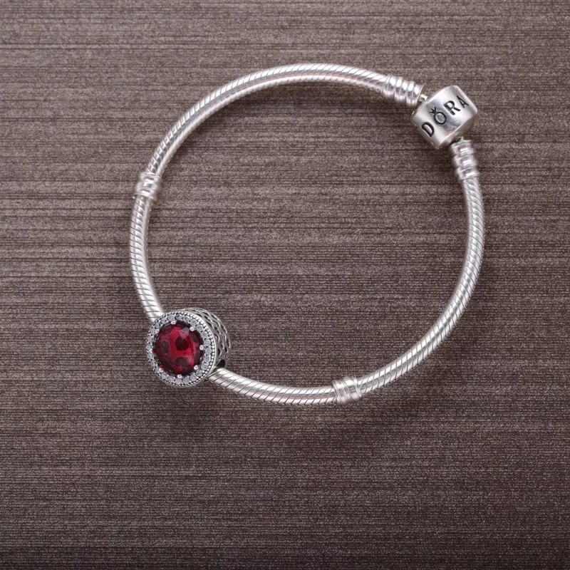 (imagen para) Charm Corazones Radiantes Cereza - PANDORA - Ver 4