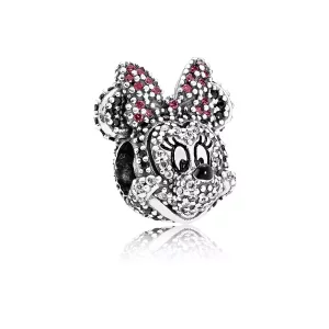 (imagen para) Charm Disney Minnie Silver PANDORA