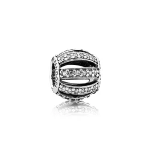 Charm Calado Pavé - PANDORA (imagen para) Charm Calado Pavé - PANDORA