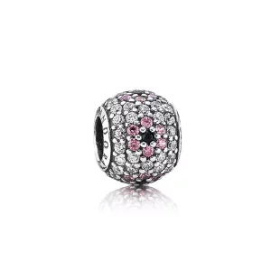 Charm Pavé Flor de Cerezo Rosa - PANDORA (imagen para) Charm Pavé Flor de Cerezo Rosa - PANDORA