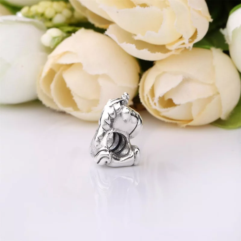 (imagen para) Charm en plata de ley Bruno el Unicornio - PANDORA - Ver 3