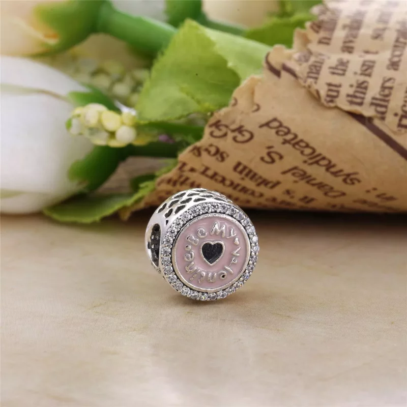 (imagen para) Charm en plata de ley Se mi san valentin PANDORA - Ver 2