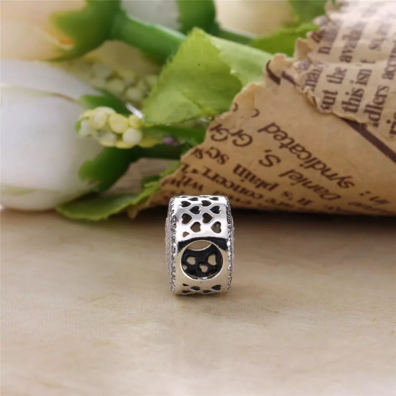 (imagen para) Charm en plata de ley Se mi san valentin PANDORA - Ver 3