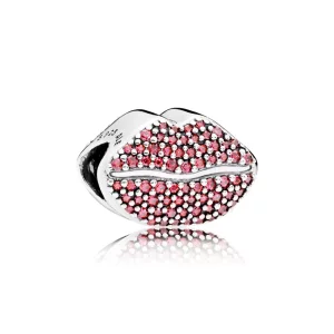Charm en plata de ley Bésame Más - PANDORA (imagen para) Charm en plata de ley Bésame Más - PANDORA