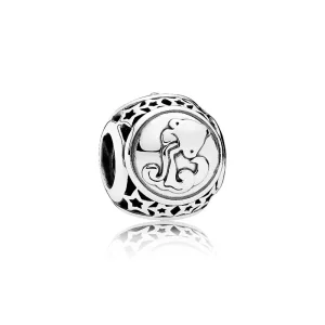 Charm Signo Acuario con estrellas - PANDORA (imagen para) Charm Signo Acuario con estrellas - PANDORA