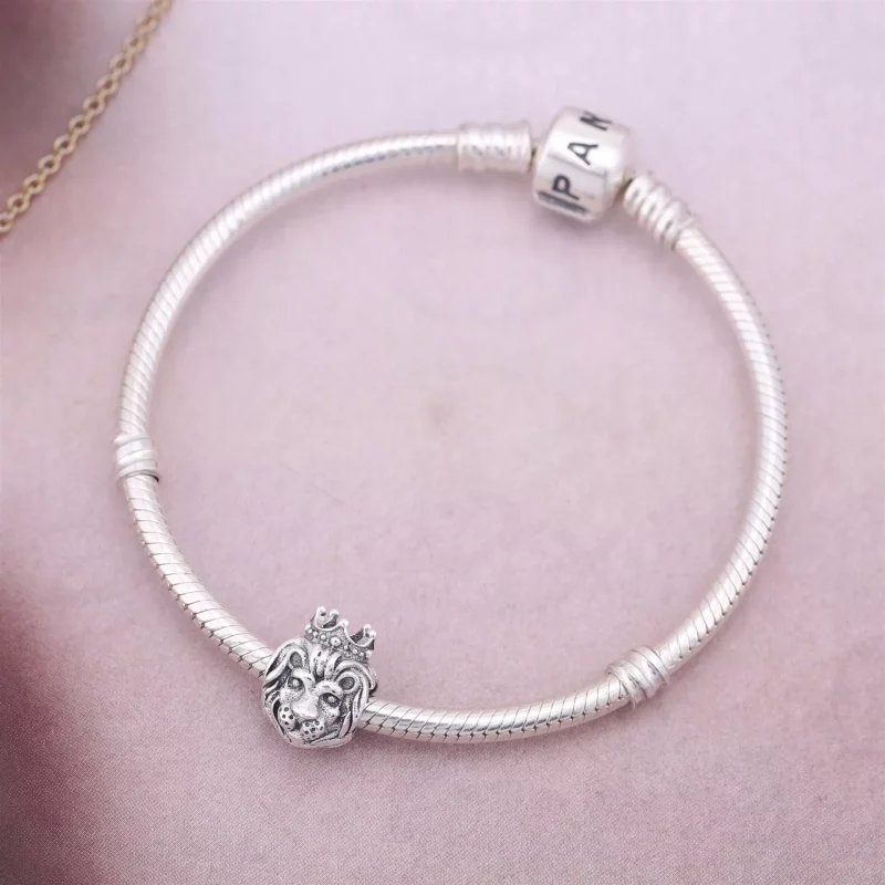 (imagen para) Charm Le&oacute;n PANDORA - Ver 4