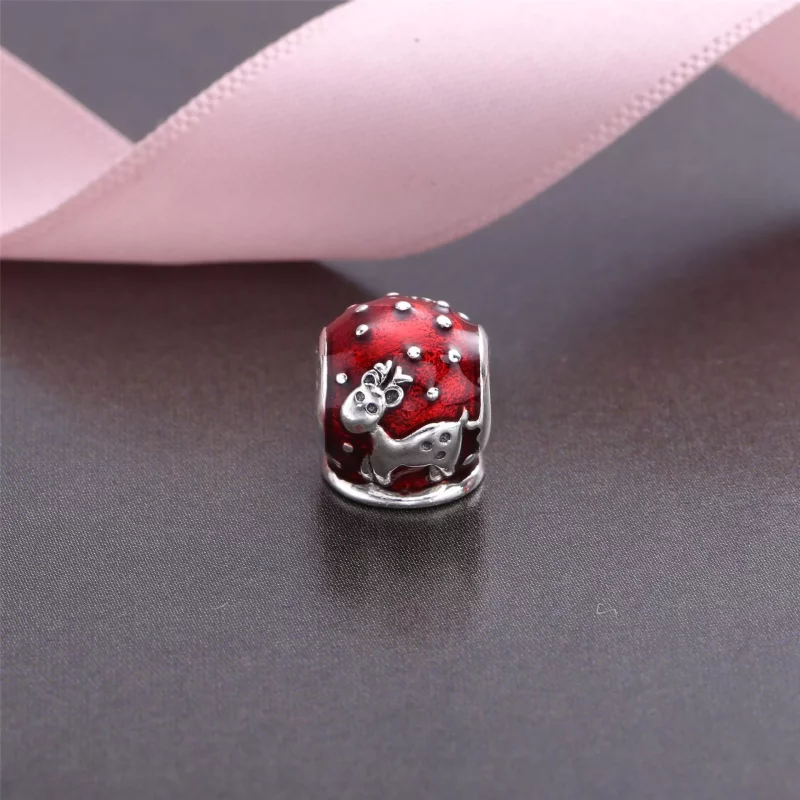 (imagen para) Charm Bola de Nieve 791228EN12 Charms PANDORA - Ver 2