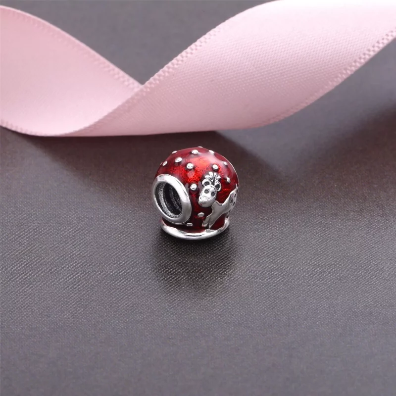 (imagen para) Charm Bola de Nieve 791228EN12 Charms PANDORA - Ver 3
