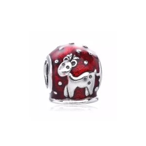 Charm Bola de Nieve 791228EN12 Charms PANDORA (imagen para) Charm Bola de Nieve 791228EN12 Charms PANDORA