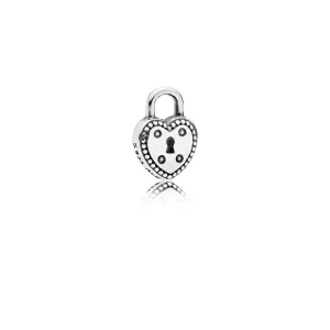 (imagen para) Petite en plata de ley Candado de Amor - PANDORA
