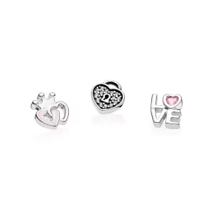 (imagen para) Petites Corazones Eternos - PANDORA